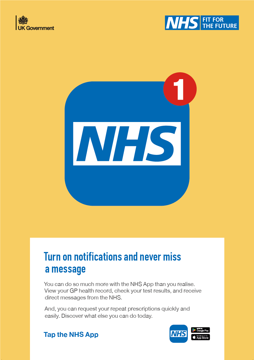NHS app