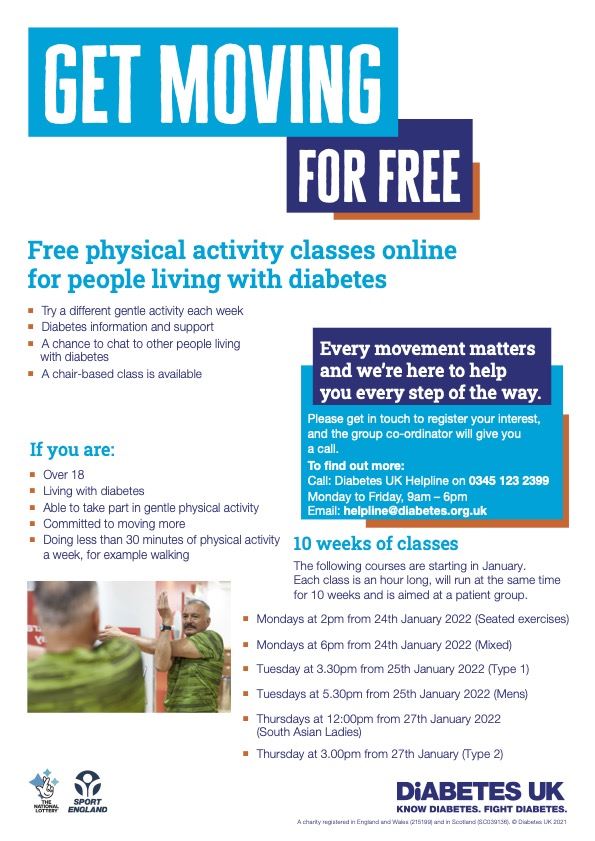 Get Moving for Free