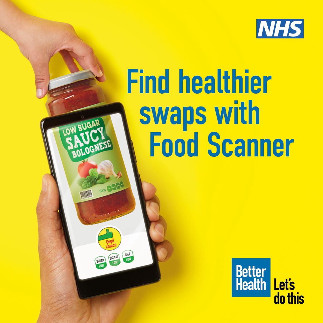 NHS Food Scanner App