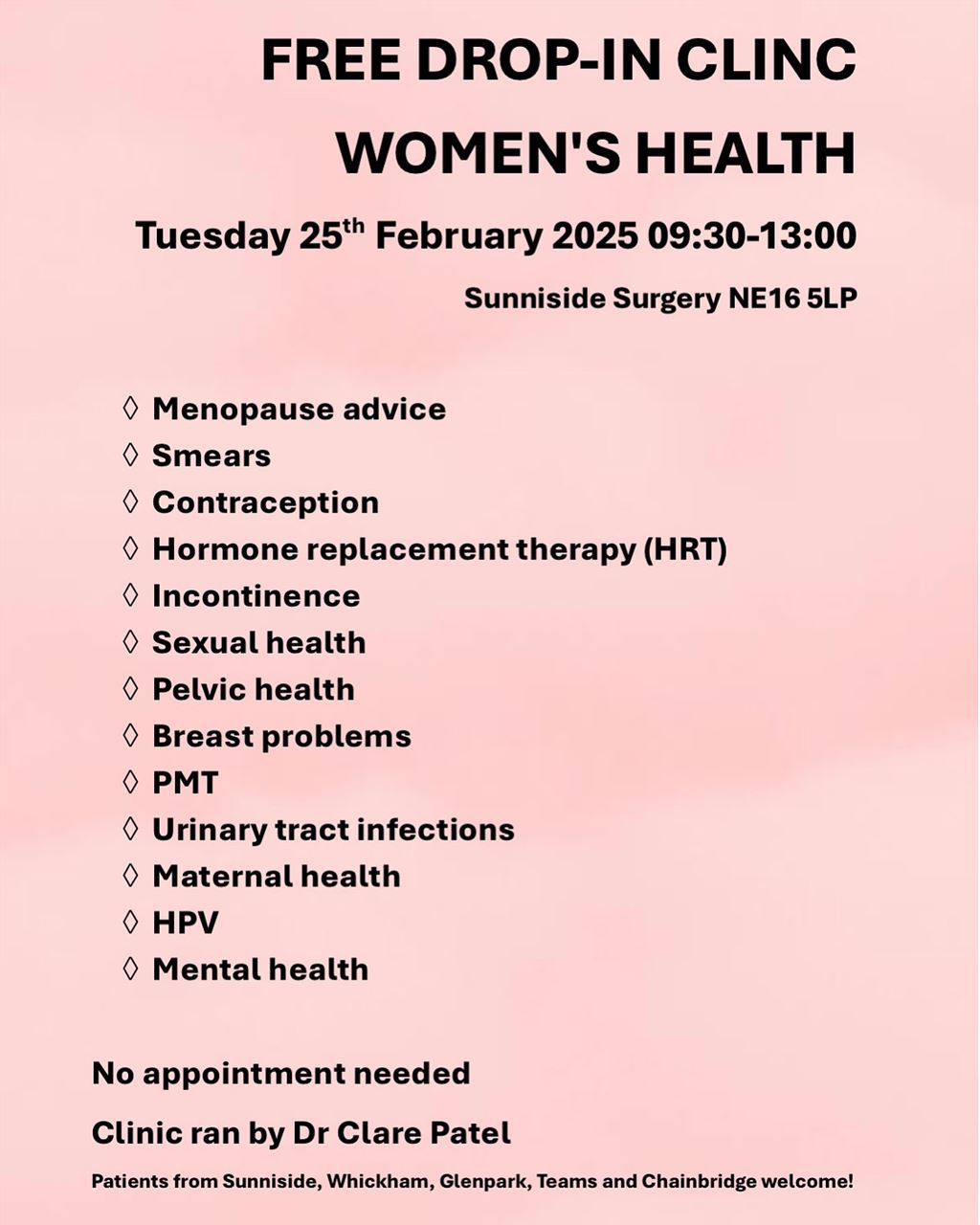 Women's Health Poster