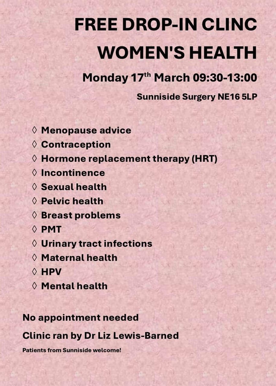 Women's Health Poster