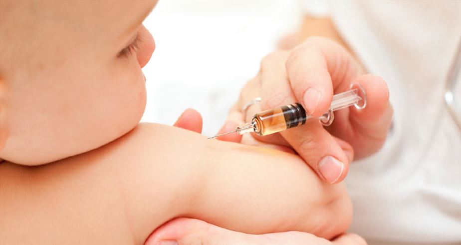 Baby immunisations